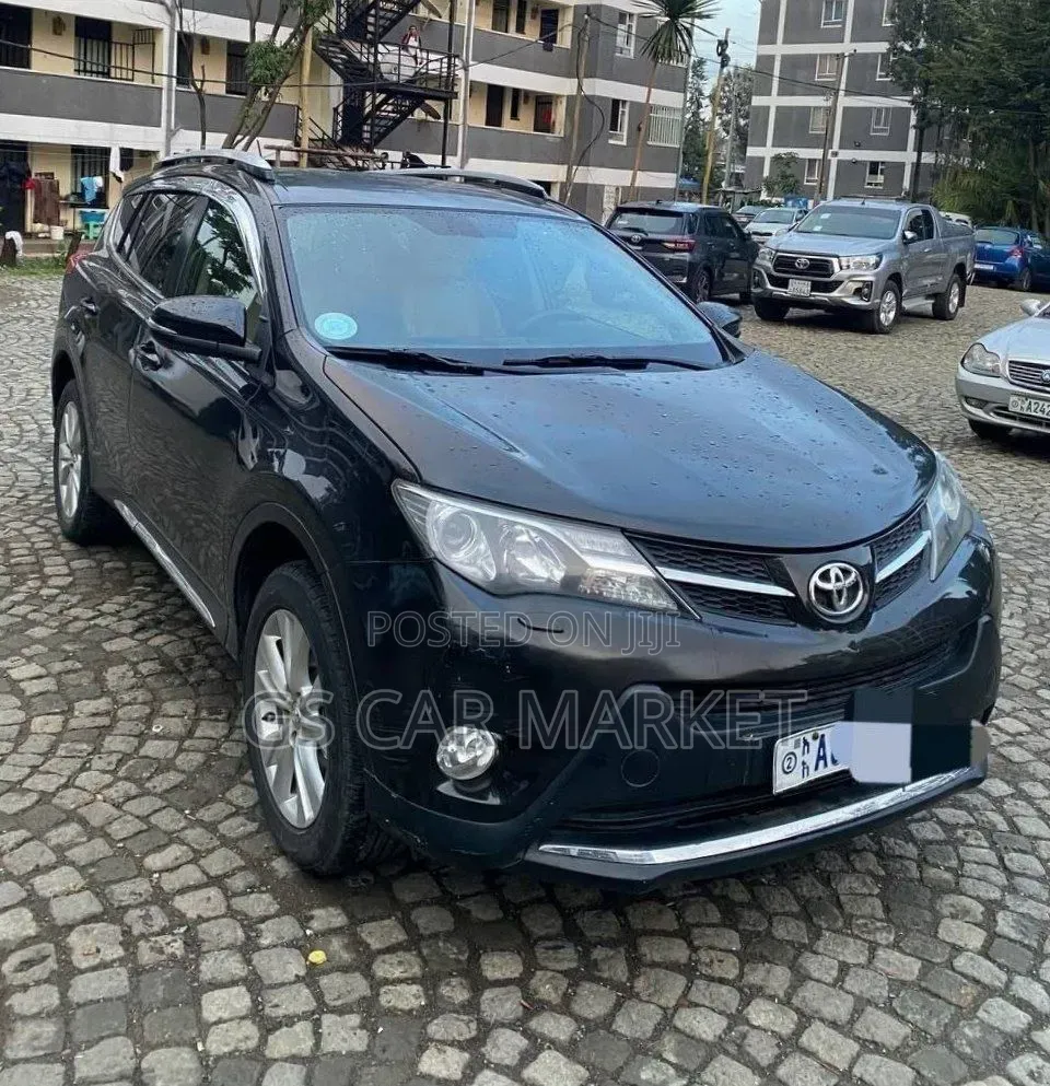 Toyota RAV4 2015 Black