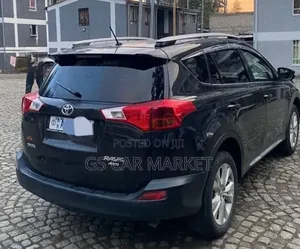 Toyota RAV4 2015 Black