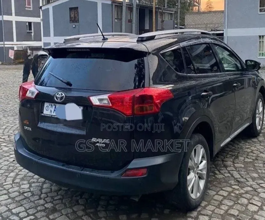 Toyota RAV4 2015 Black