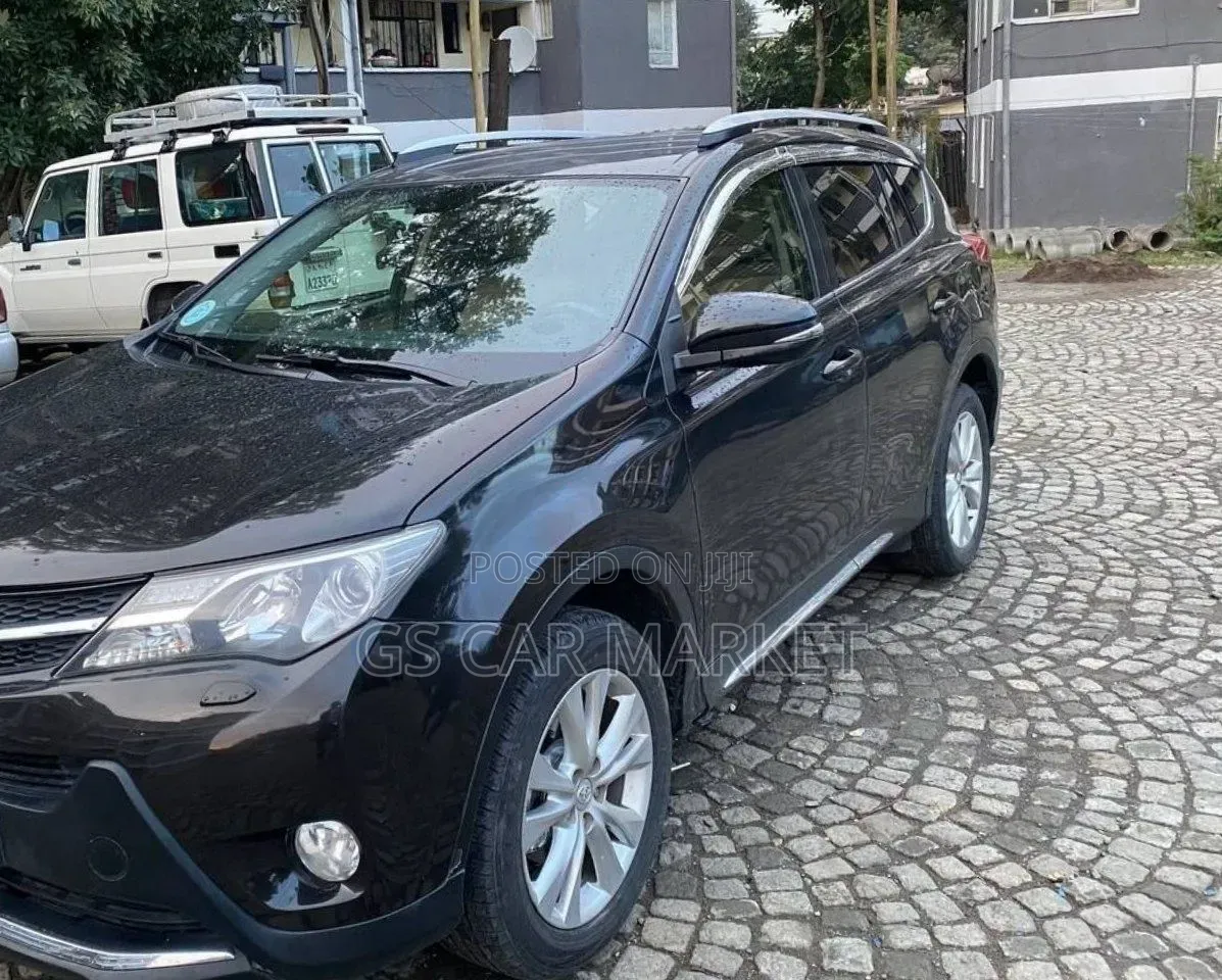 Toyota RAV4 2015 Black