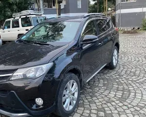 Toyota RAV4 2015 Black
