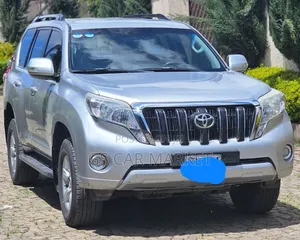 Toyota Land Cruiser Prado 2013 Silver