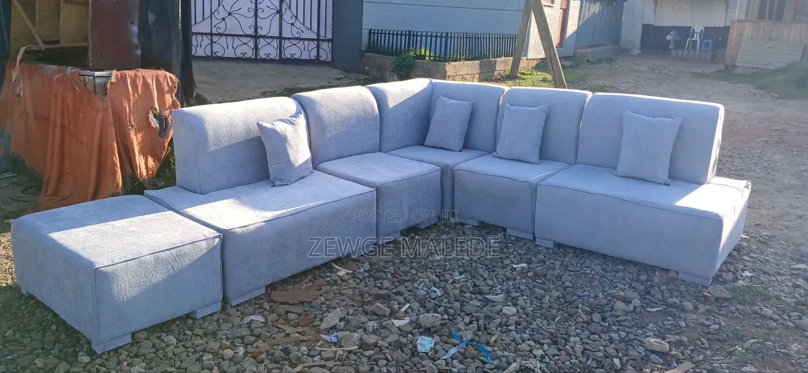 L Shape Sofa