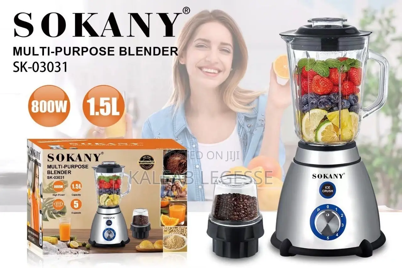 Sokany Multi-Purpose Blender