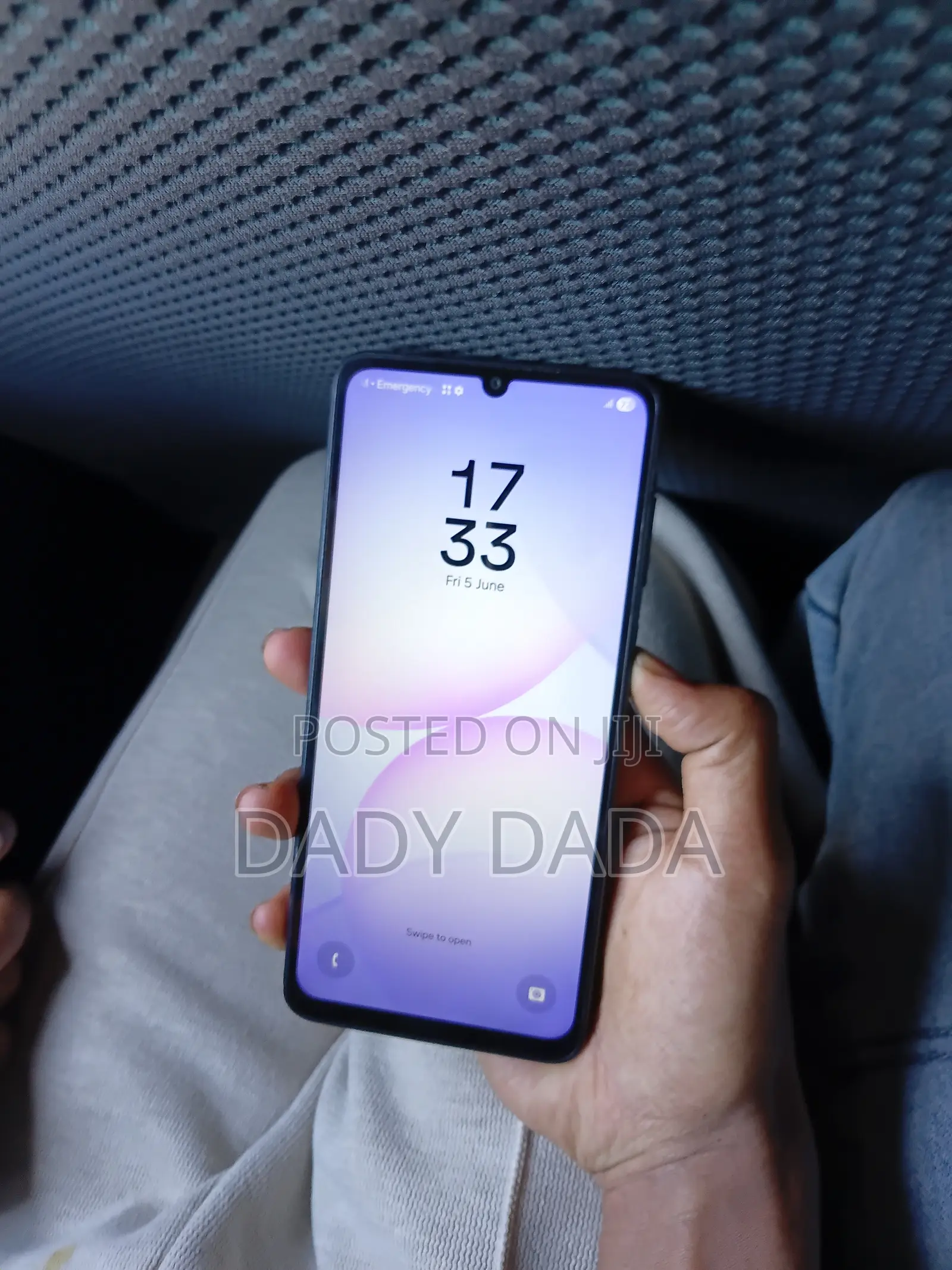 Samsung Galaxy A07 4G 128 GB Black