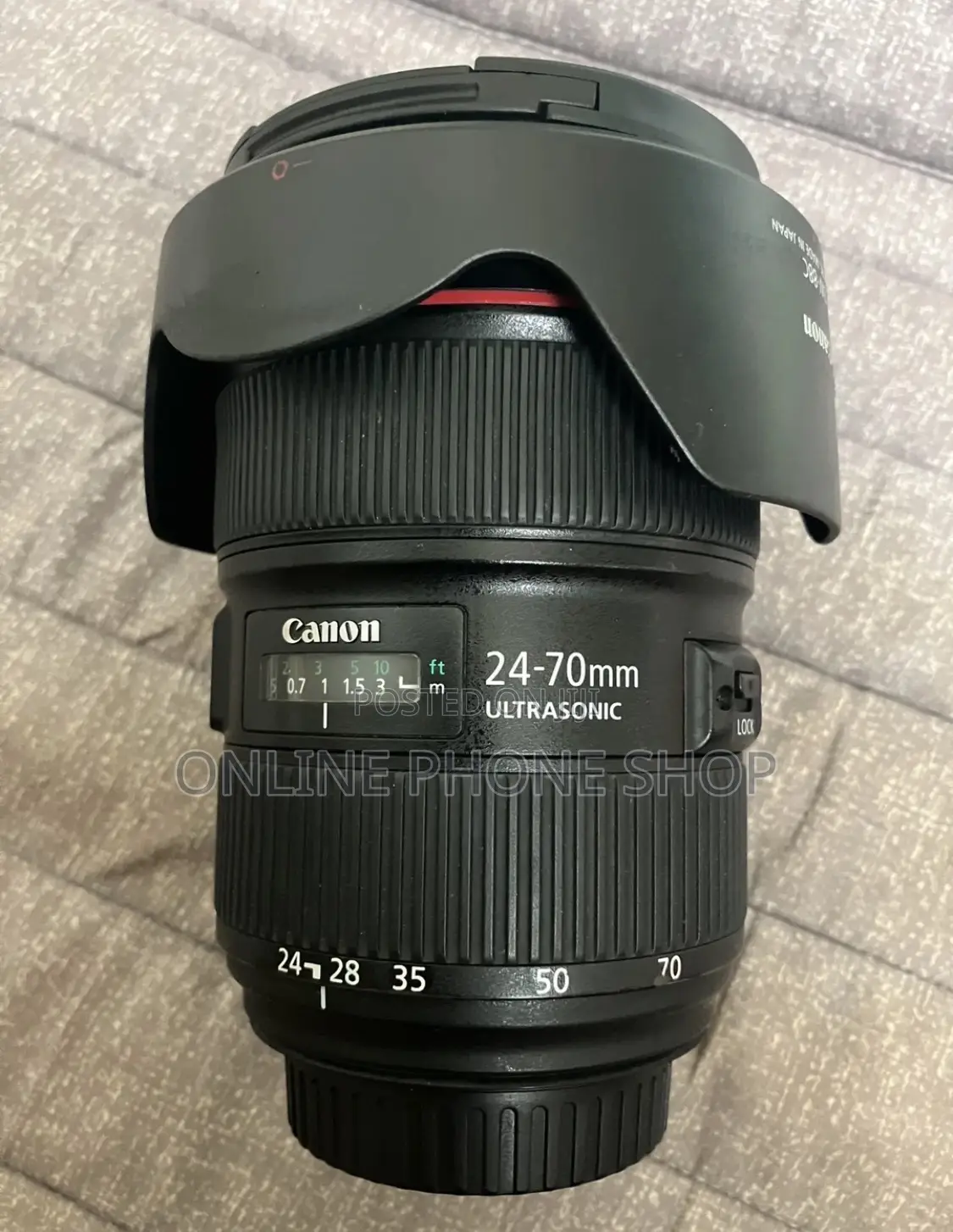 Canon Eos 5d Mark Ill Body and 24-70mm Lens