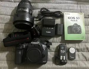Canon Eos 5d Mark Ill Body and 24-70mm Lens