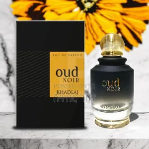 Khadlaj Oud Noir Perfume - Perfect Luxury Wedding Anniversary Gift