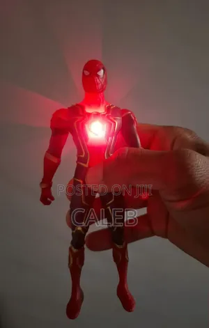 Marvel Spiderman Kids Toy. የልጆች መጫወቻ አሻንጉሊት