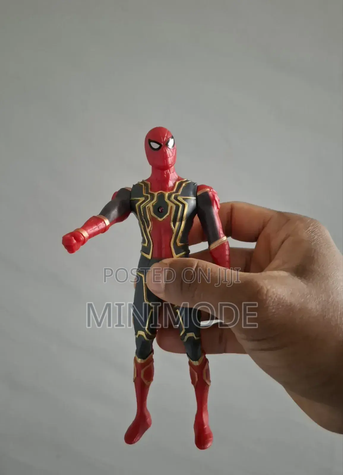 Marvel Spiderman Kids Toy. የልጆች መጫወቻ አሻንጉሊት