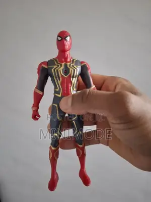 Marvel Spiderman Kids Toy. የልጆች መጫወቻ አሻንጉሊት