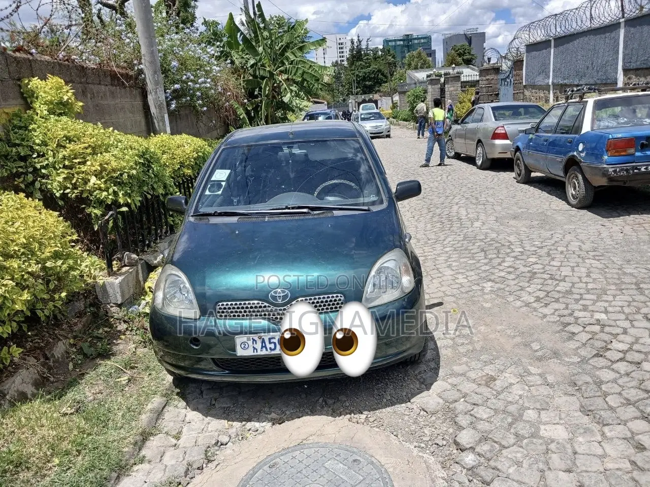 Toyota Yaris 1.4 2002 Green
