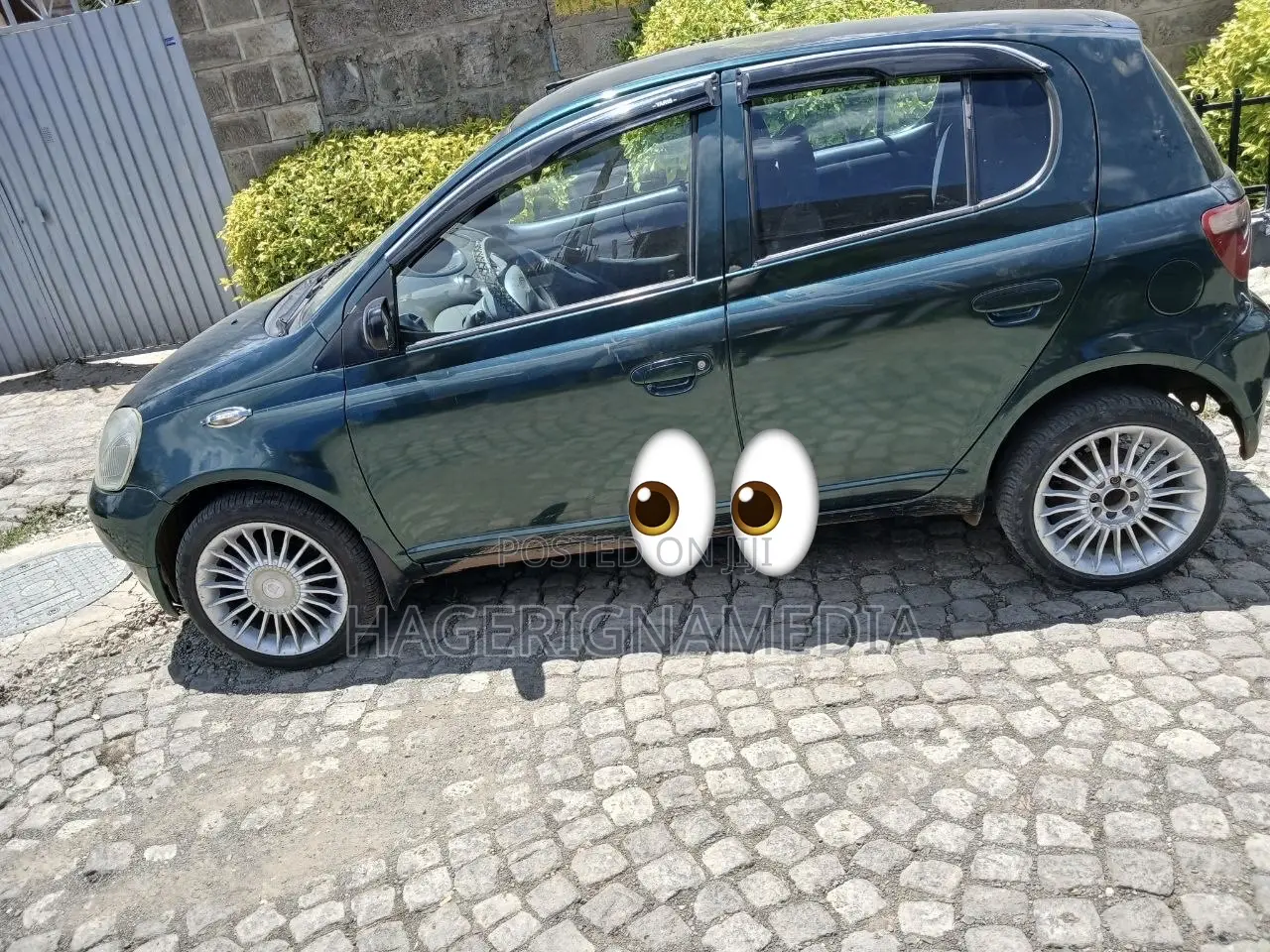 Toyota Yaris 1.4 2002 Green