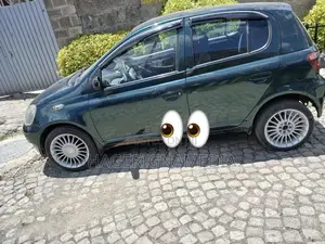 Toyota Yaris 1.4 2002 Green