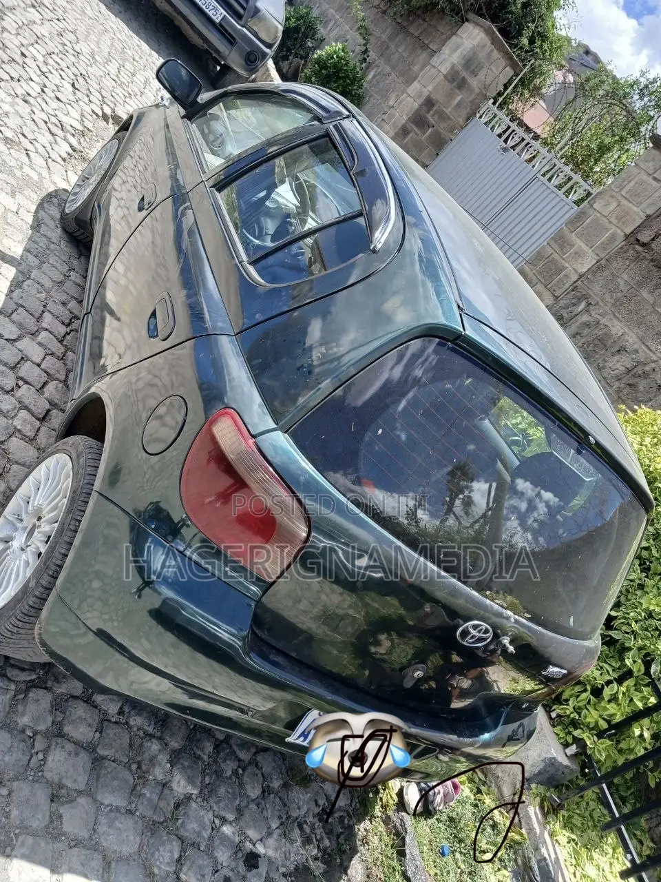 Toyota Yaris 1.4 2002 Green