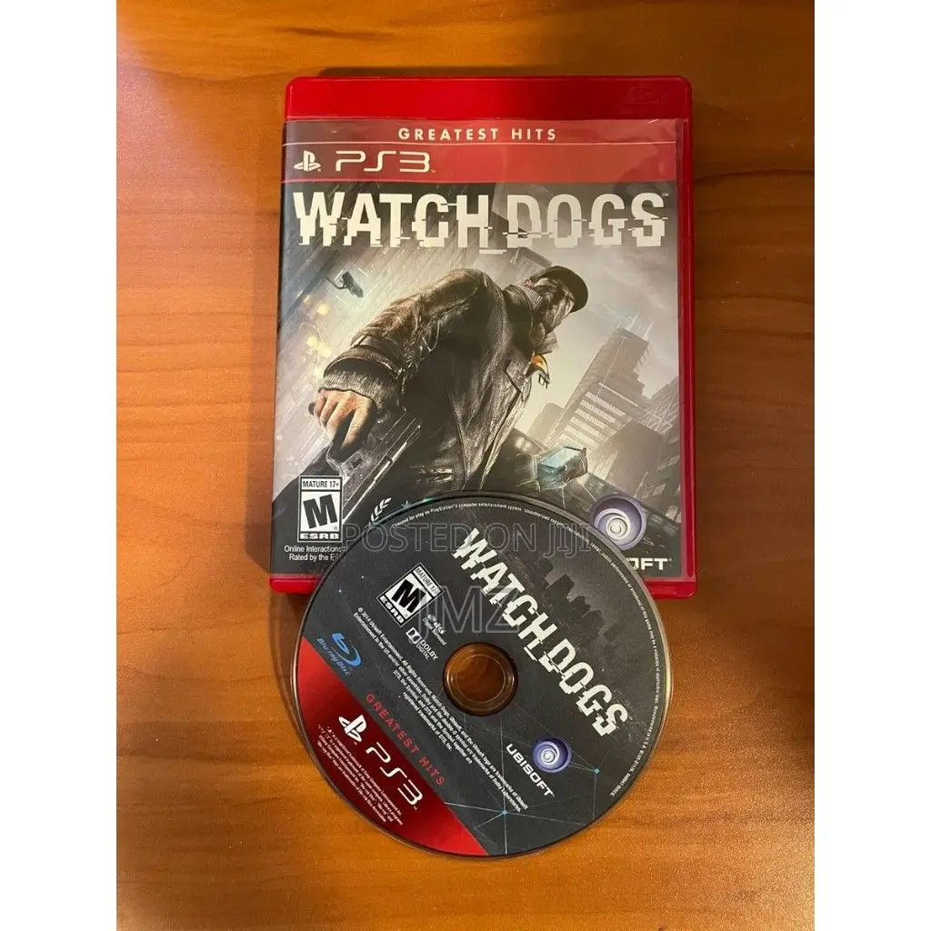 Watch Dogs 3 Ps3 Cd Game