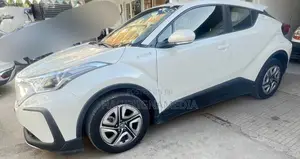 Toyota C-HR 2022 White