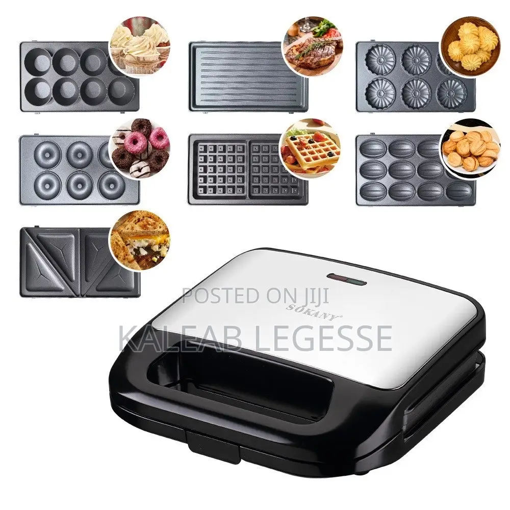 Sokany 7 In1 Sandwich Maker Set