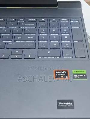 New Laptop HP Victus 15 16GB AMD Ryzen 5 SSD 512GB