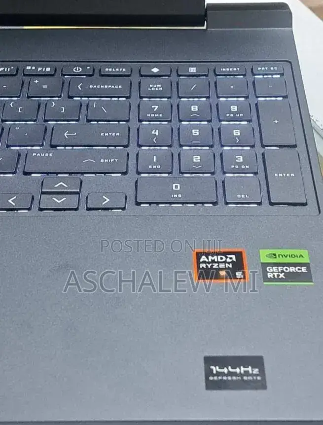 New Laptop HP Victus 15 16GB AMD Ryzen 5 SSD 512GB