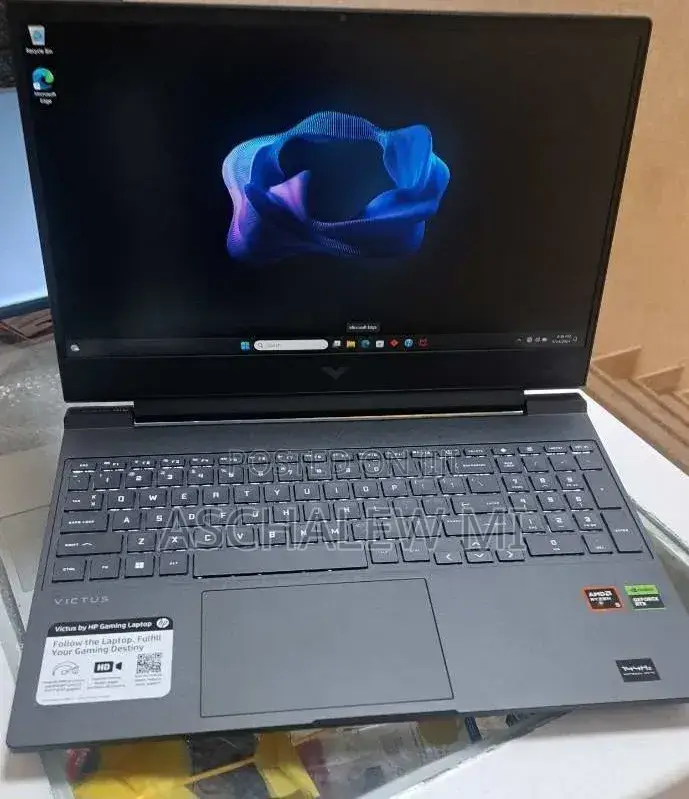 New Laptop HP Victus 15 16GB AMD Ryzen 5 SSD 512GB