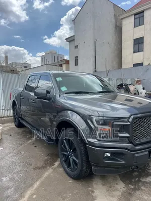 Ford F-150 2022 Black