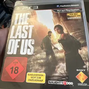 The Last of Us Ps3 Cd Game