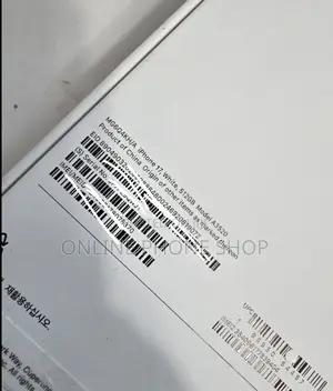 Apple iPhone 17 512 GB White