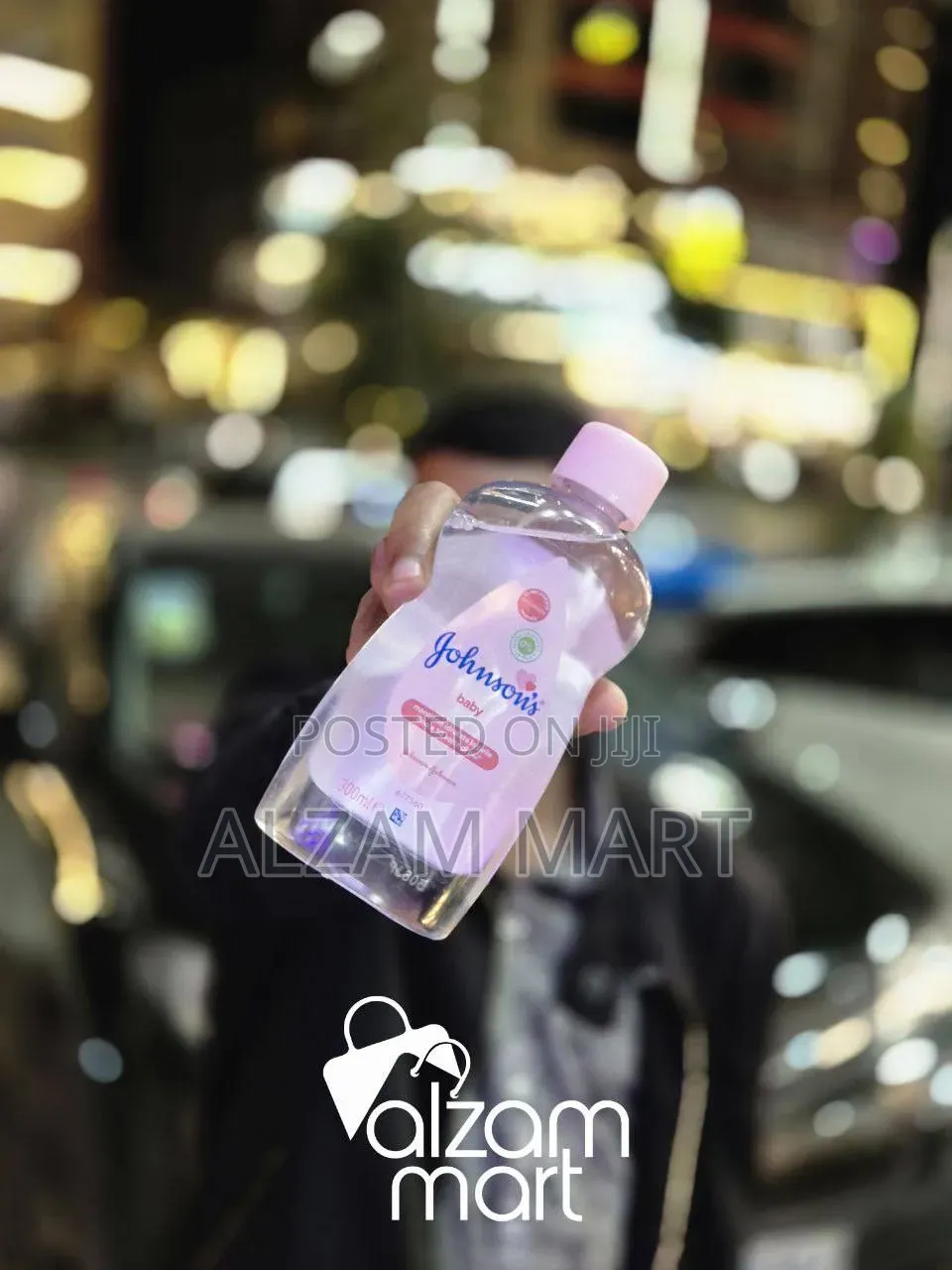 Johnson's Baby Oil