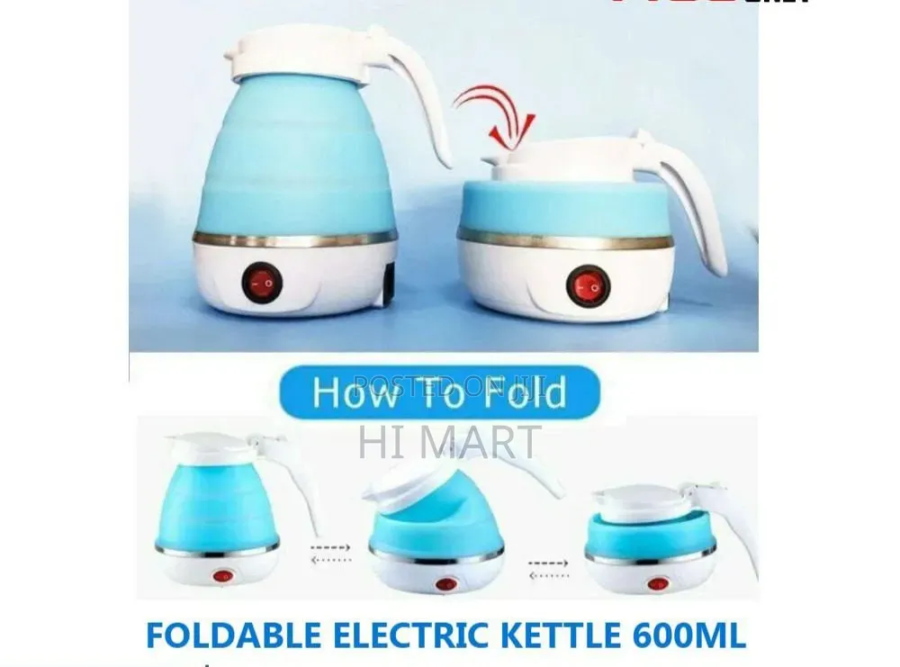 600ml Foldable Electric Kettle