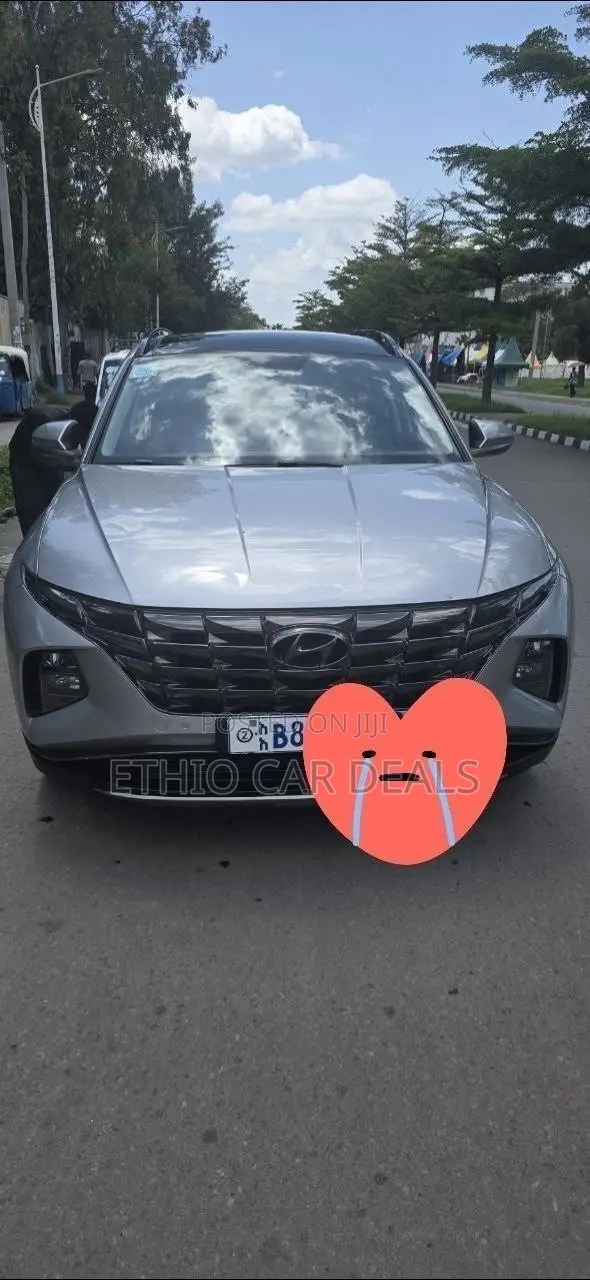 Hyundai Tucson 2022 Silver