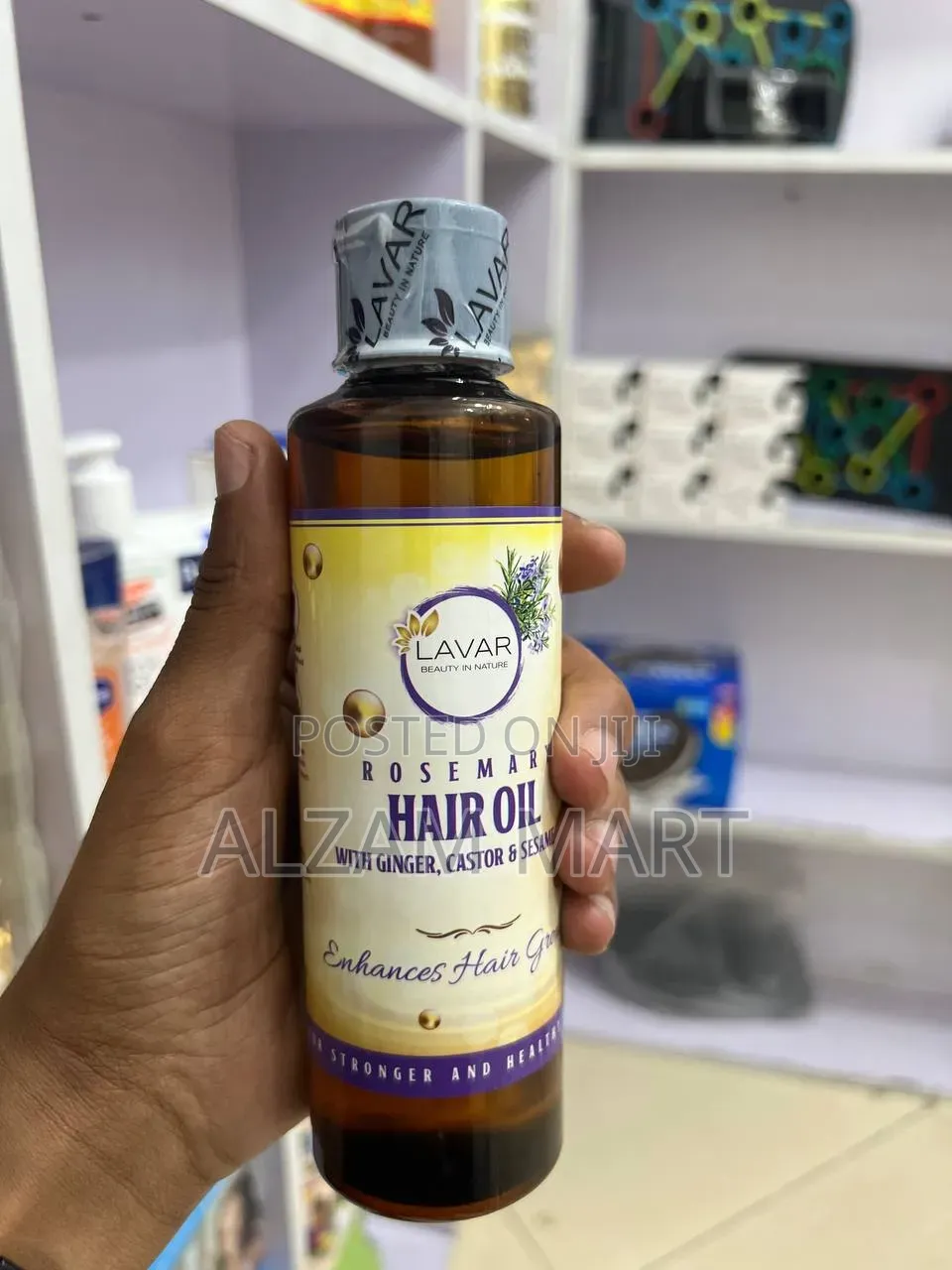 Lavar Hair Oil