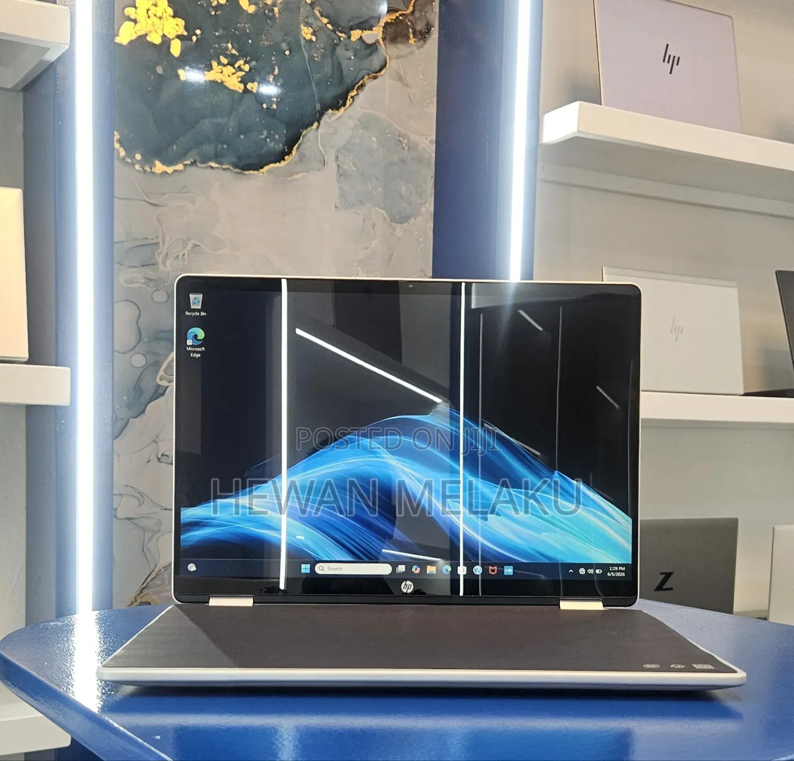 New Laptop HP OmniBook 5 Flip 14-fp0023dx 16GB Intel Core 7 SSD 512GB