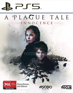 A Plague Tale Innocence Ps5 Cd Game