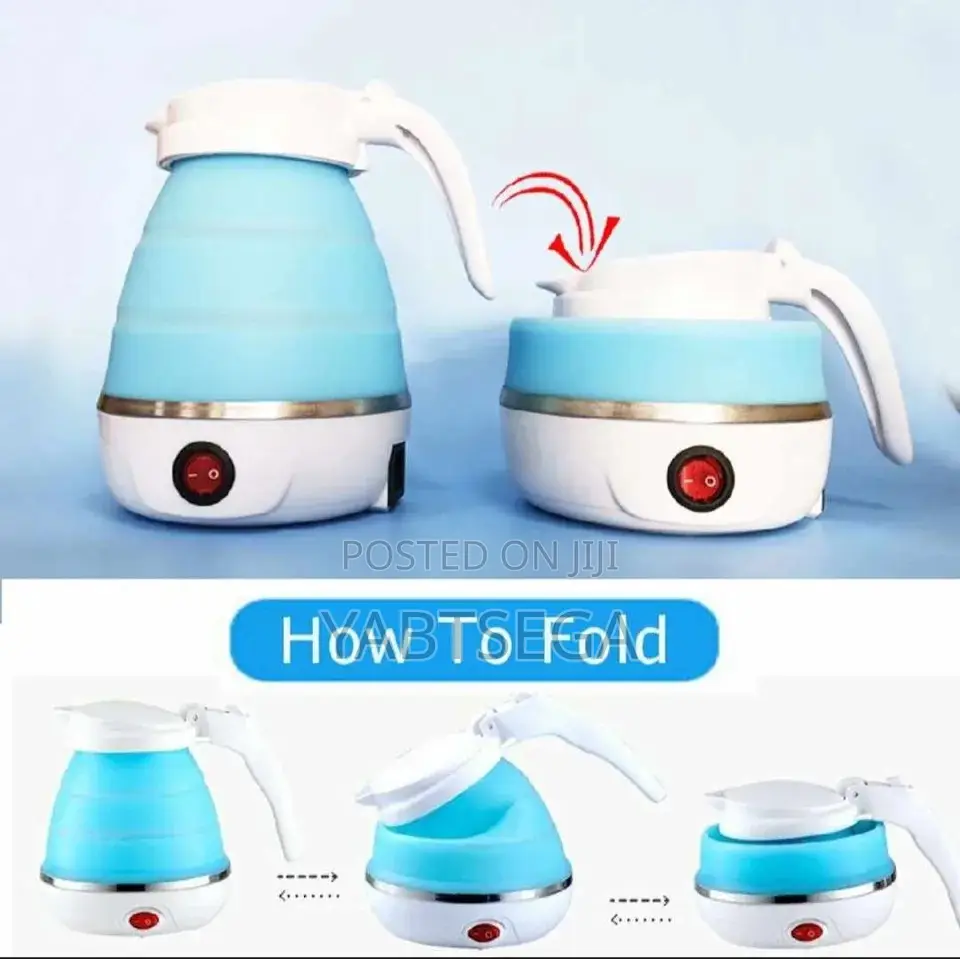 Foldable Electric Kettle – 600ml