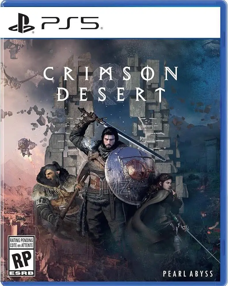 Crimson Desert Ps5 Cd Game
