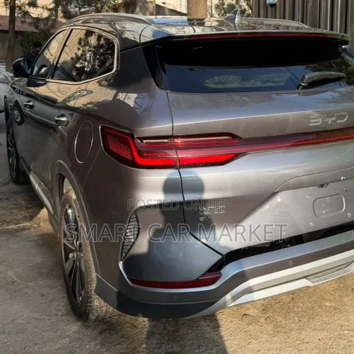 BYD Song Plus 2024 Gray