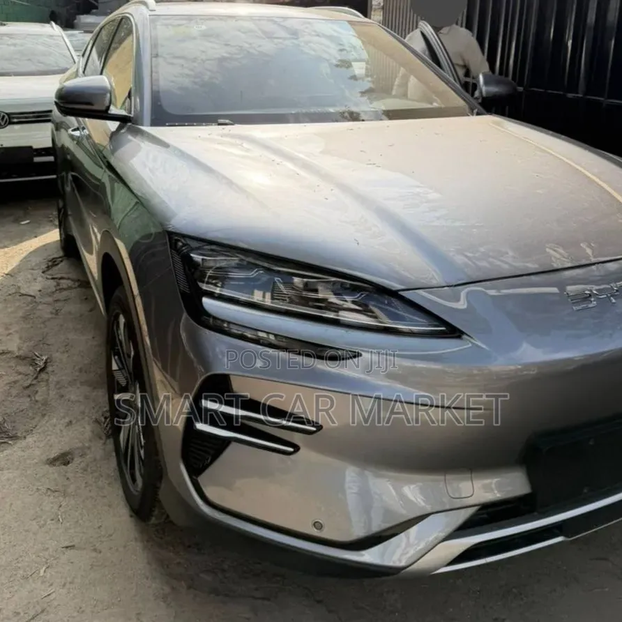 BYD Song Plus 2024 Gray