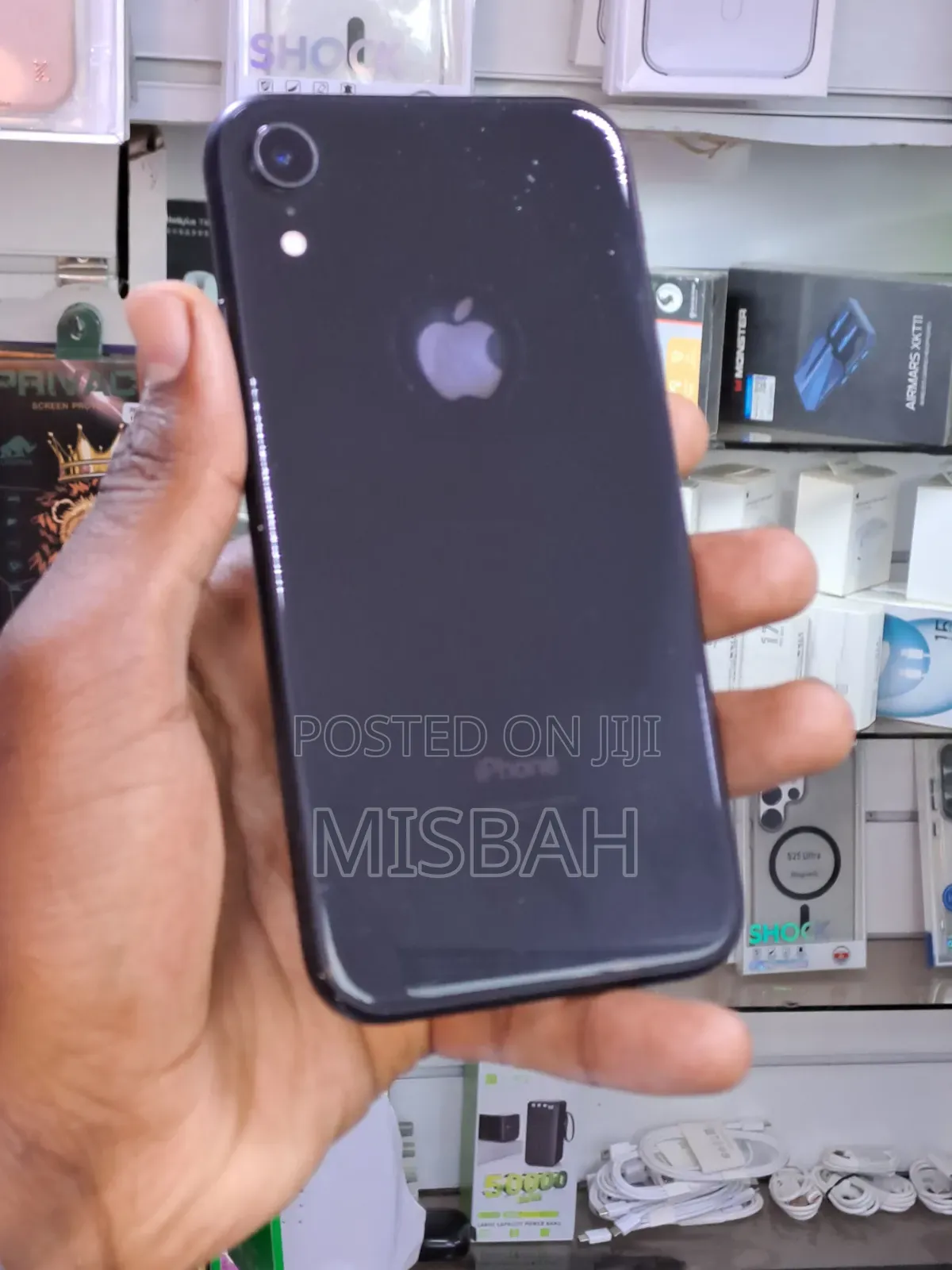 Apple iPhone XR 64 GB Black