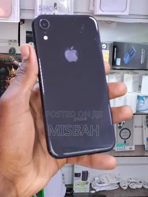 Apple iPhone XR 64 GB Black