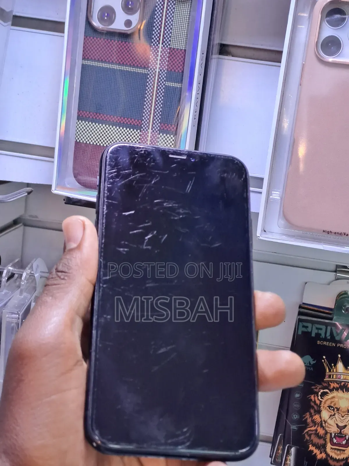 Apple iPhone XR 64 GB Black