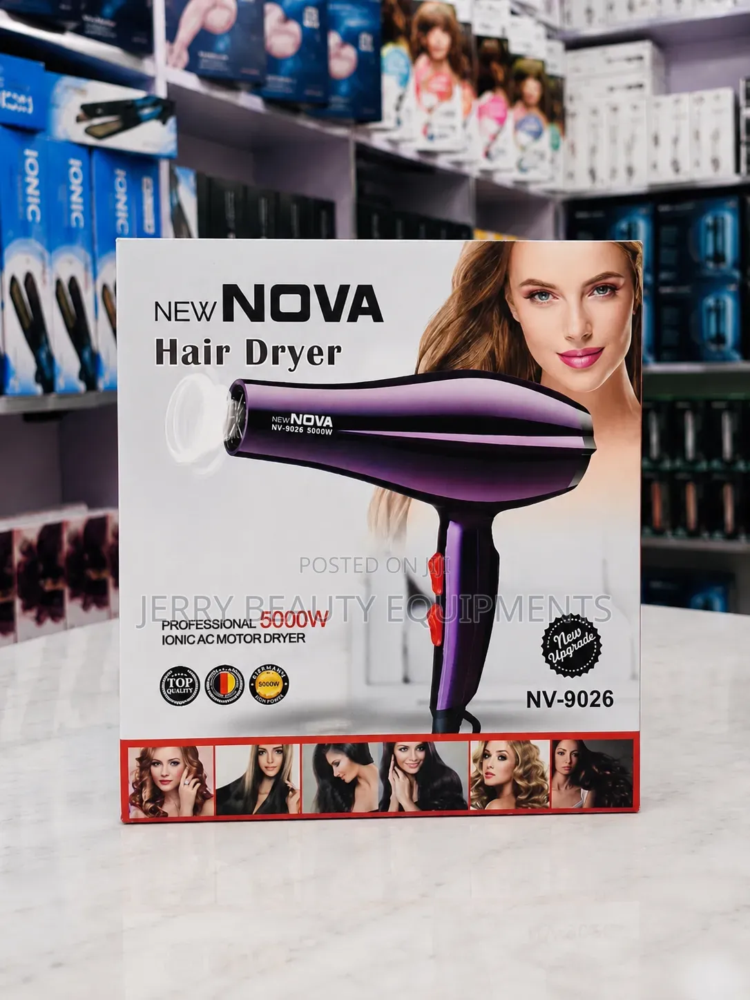 New Nova 9026 Hairdryer