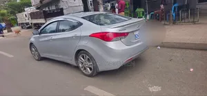 Hyundai Elantra 2013 Silver
