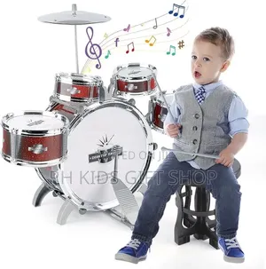 Kids Drum Set ( Free Delivery )