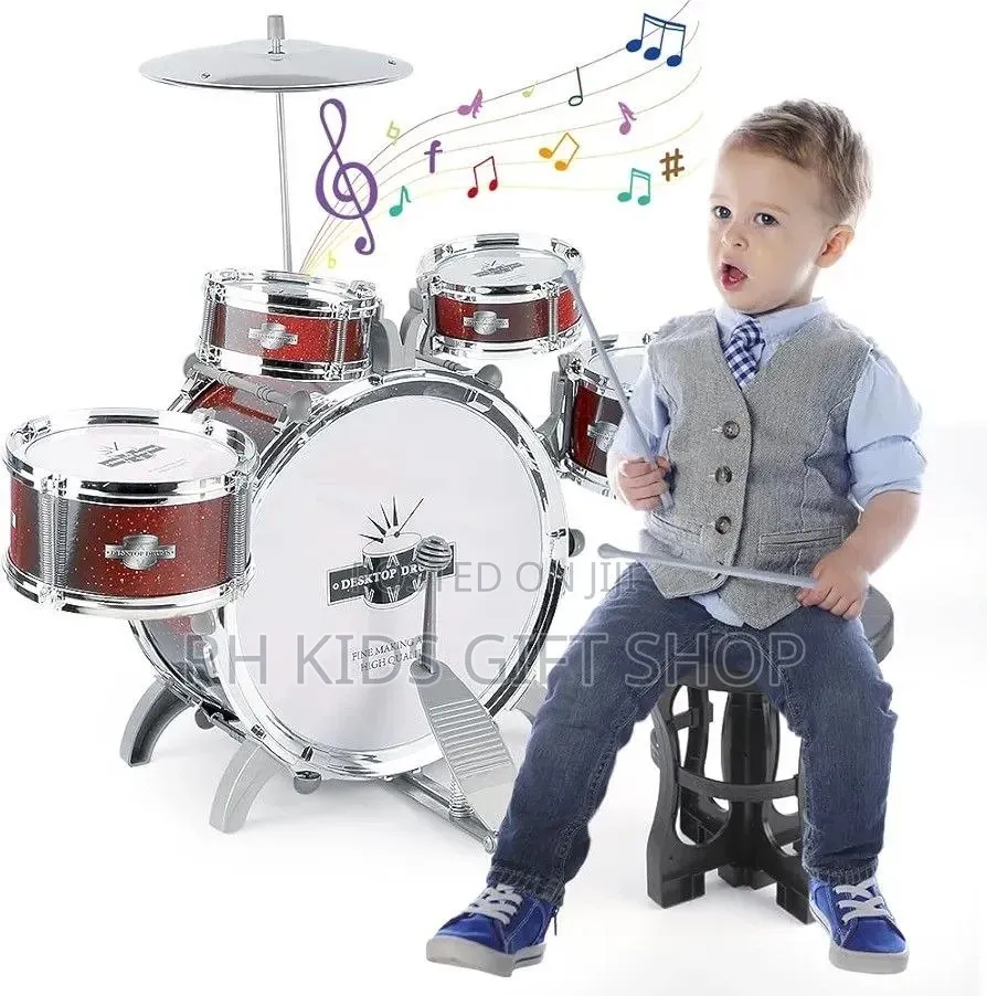 Kids Drum Set ( Free Delivery )