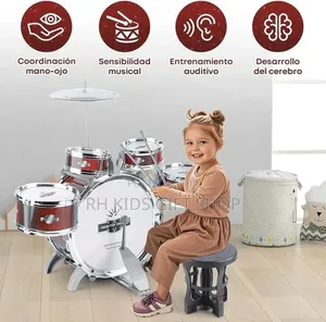 Kids Drum Set ( Free Delivery )