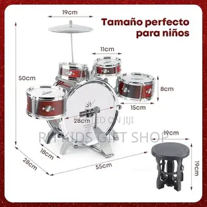 Kids Drum Set ( Free Delivery )