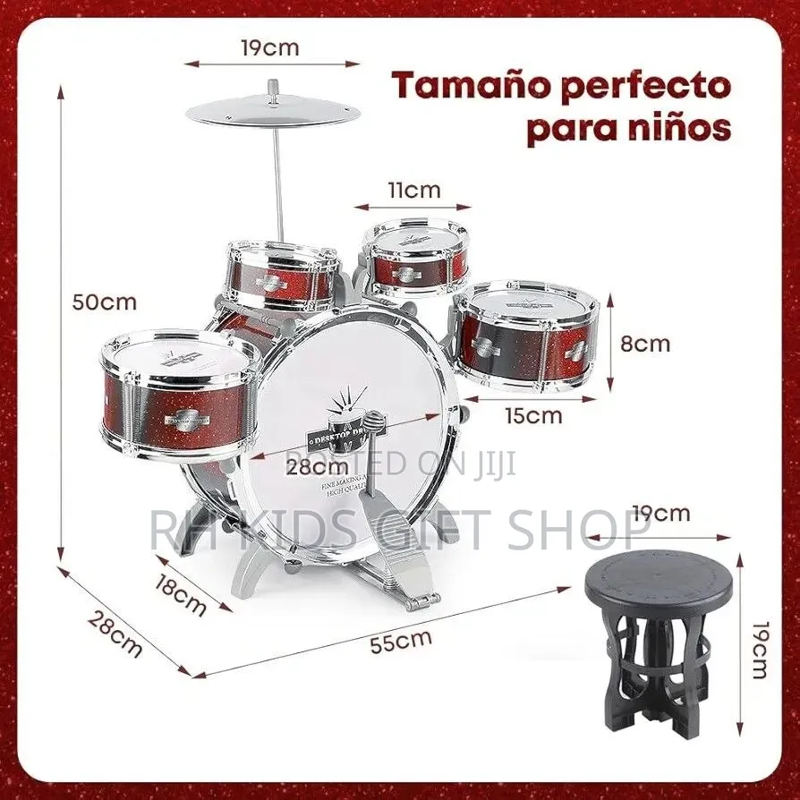 Kids Drum Set ( Free Delivery )