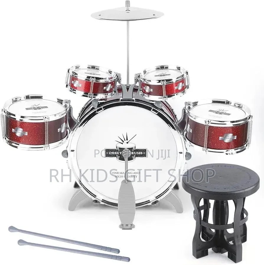 Kids Drum Set ( Free Delivery )