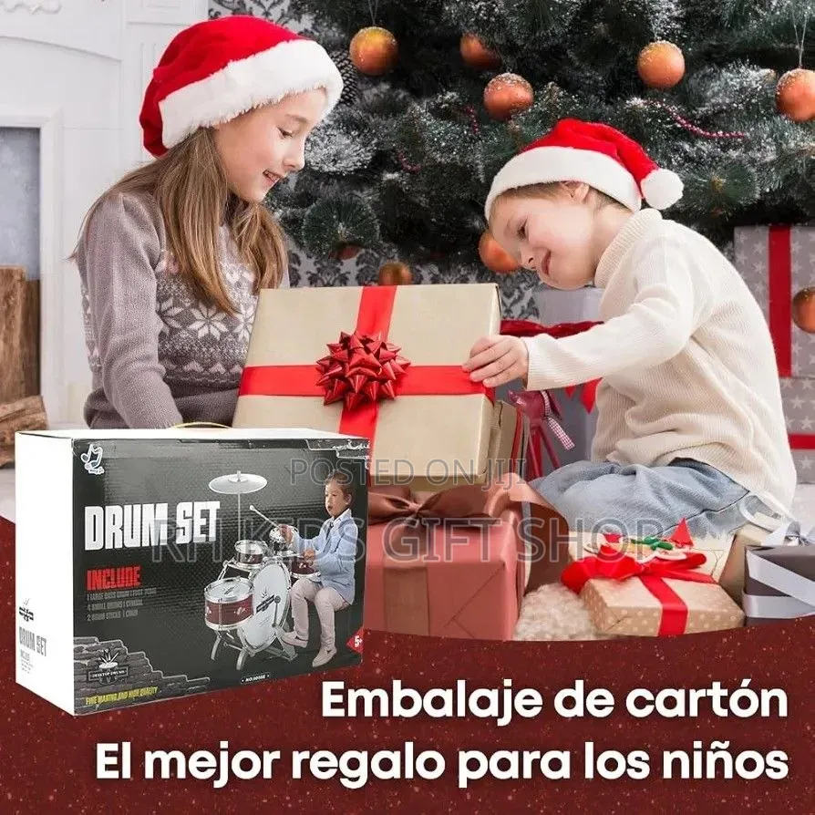 Kids Drum Set ( Free Delivery )